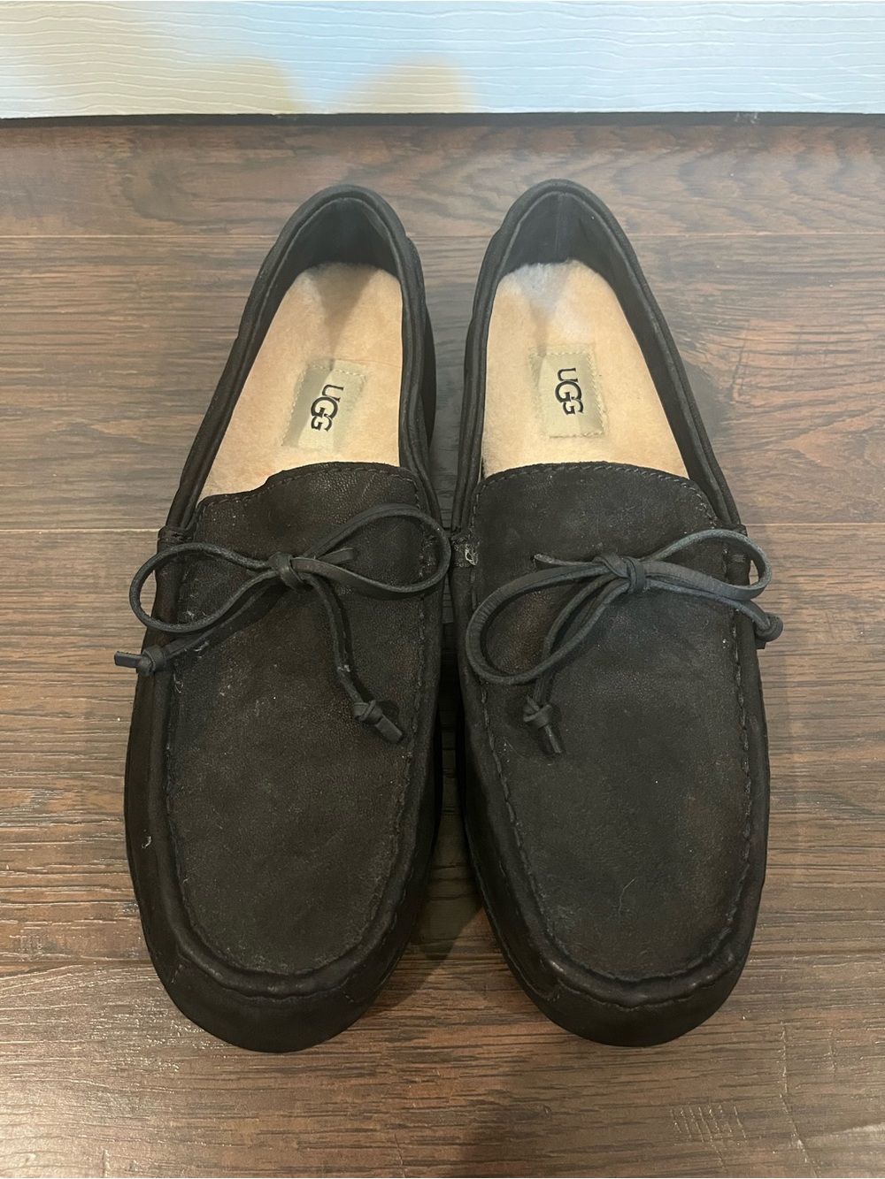 UGG Men's Australia Chester Capra Suede Moccasin Slippers
